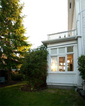 Bayside Bed And Breakfast Евърет Екстериор снимка